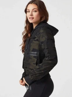 Sale Skyfall Aviator Jacket Women Olive