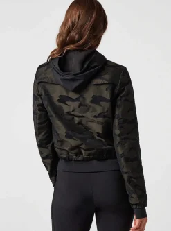 Sale Skyfall Aviator Jacket Women Olive
