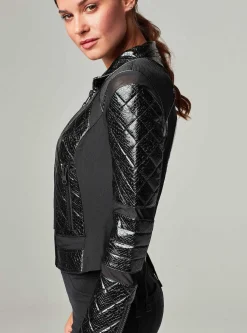 Online Snake Moto Jacket Women Motos