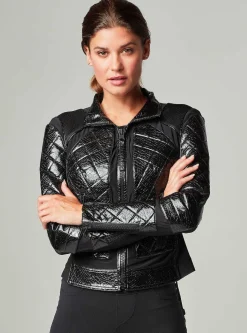 Online Snake Moto Jacket Women Motos