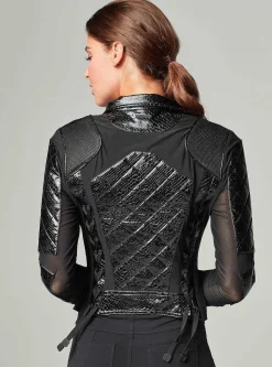 Online Snake Moto Jacket Women Motos
