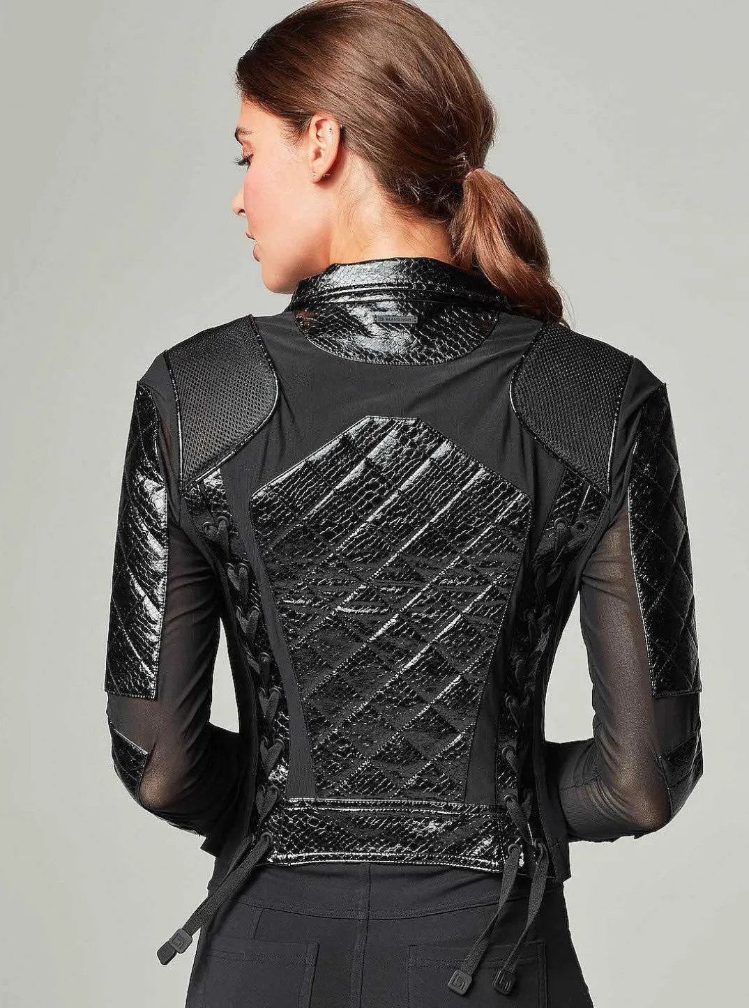 Online Snake Moto Jacket Women Motos