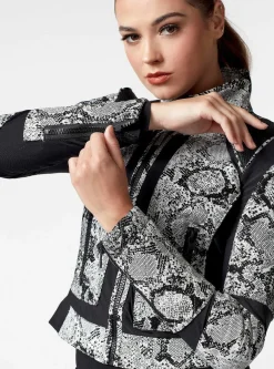 Flash Sale Snake Moto Jacket Women Motos