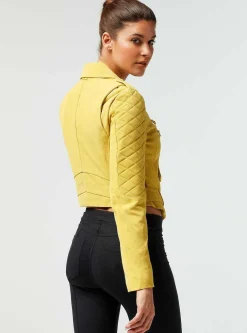 Discount Social Suede Jacket Women Motos