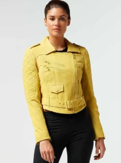Discount Social Suede Jacket Women Motos