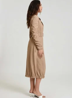 Best Soft Penelope Trench Women Olive