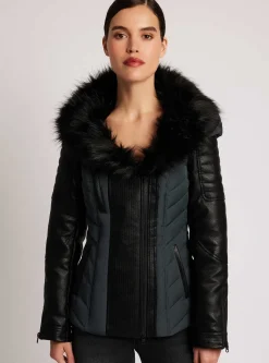 Discount Sophia Hooded Jacket Women Puffers & Coats