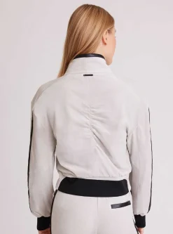 Store Sporty Velour Jacket Women Tops