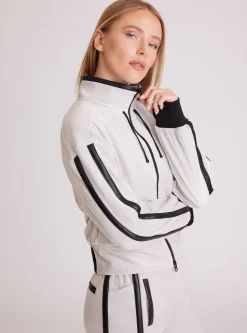 Store Sporty Velour Jacket Women Tops