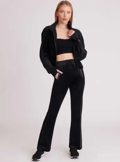 Store Sporty Velour Jacket Women Tops
