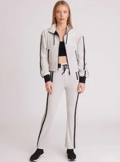 Outlet Sporty Velour Jacket Women Activewear