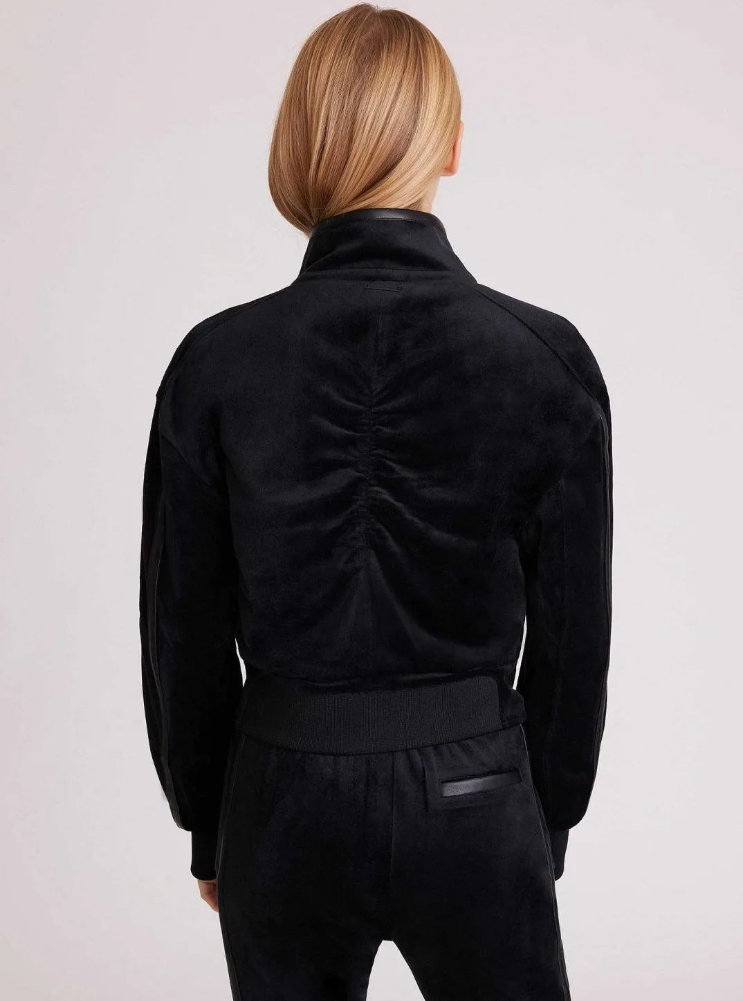 Outlet Sporty Velour Jacket Women Activewear