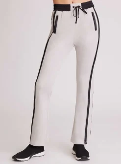 Clearance Sporty Velour Pant Women Bottoms