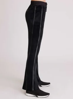 Clearance Sporty Velour Pant Women Bottoms