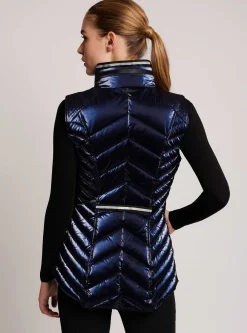 Discount Super Hero Vest With Reflective Trim Women Puffers & Coats