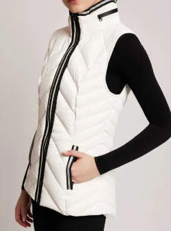Discount Super Hero Vest With Reflective Trim Women Puffers & Coats