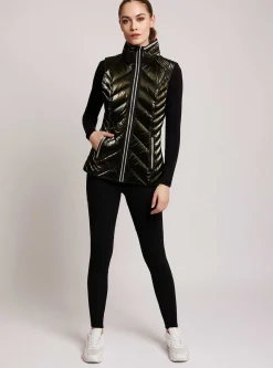 Discount Super Hero Vest With Reflective Trim Women Puffers & Coats