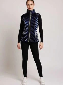 Discount Super Hero Vest With Reflective Trim Women Puffers & Coats