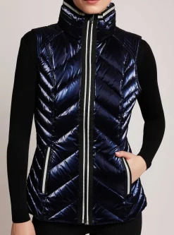 Discount Super Hero Vest With Reflective Trim Women Puffers & Coats