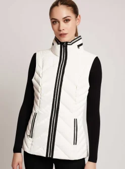 Discount Super Hero Vest With Reflective Trim Women Puffers & Coats