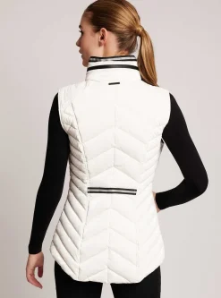 Discount Super Hero Vest With Reflective Trim Women Puffers & Coats