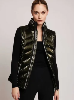 Discount Super Hero Vest With Reflective Trim Women Puffers & Coats