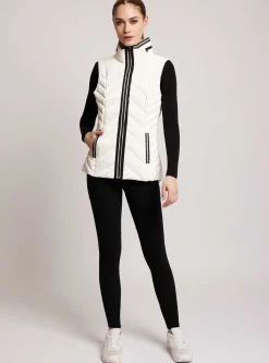 Discount Super Hero Vest With Reflective Trim Women Puffers & Coats