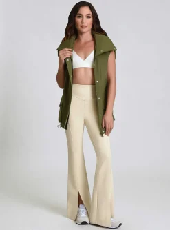 Shop Svetlana Oversize Vest Women Olive