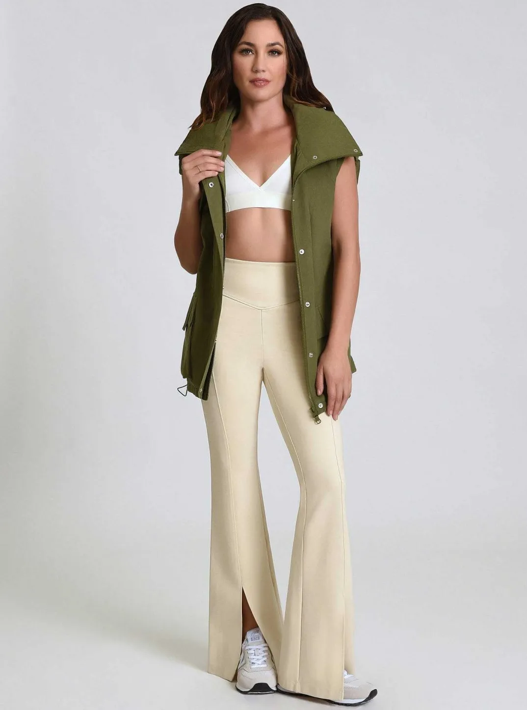 Best Sale Svetlana Oversize Vest Women Tops