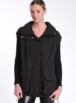 Best Sale Svetlana Oversize Vest Women Tops