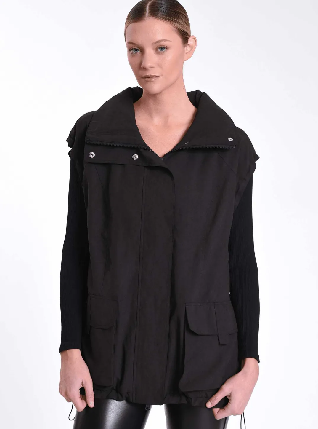 Best Sale Svetlana Oversize Vest Women Tops