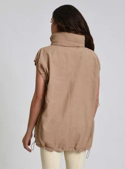 Best Sale Svetlana Oversize Vest Women Tops