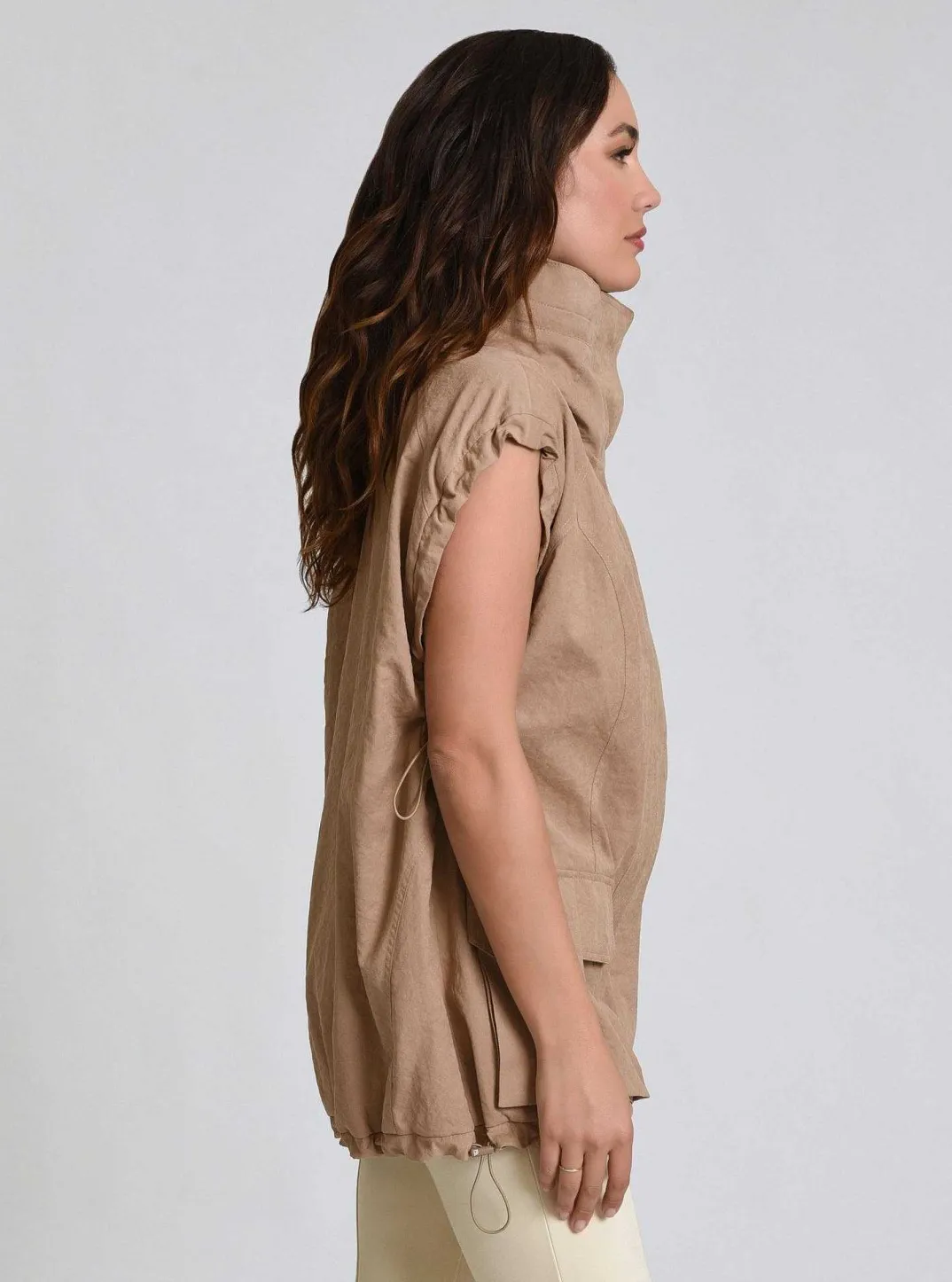 Best Sale Svetlana Oversize Vest Women Tops