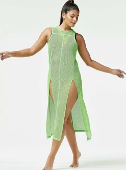 Online Taiyo Mesh Tunic Women Tops