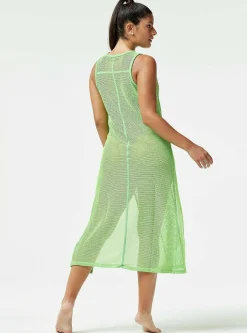 Online Taiyo Mesh Tunic Women Tops