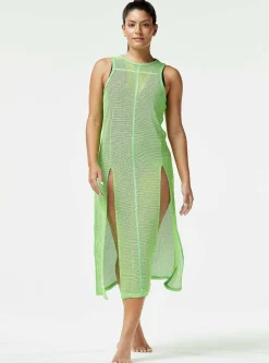 Online Taiyo Mesh Tunic Women Tops