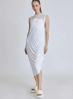 Discount Tao Side Ruched Dress Women Dresses And Jumpsuits