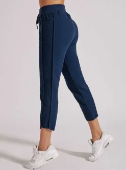 Outlet Tempest Cropped Pant Women Naval Blue