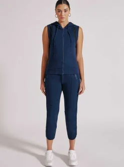 Hot Tempest Zip Up Vest Women Tops