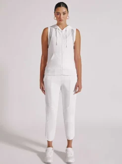Hot Tempest Zip Up Vest Women Tops