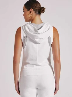 Hot Tempest Zip Up Vest Women Tops