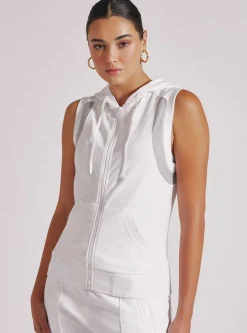 Hot Tempest Zip Up Vest Women Tops