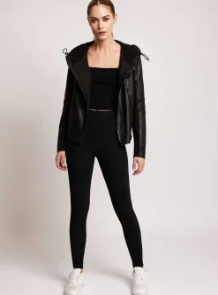 Outlet Too Shy Jacket Women Motos