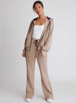 Hot Travel Twin: Brooke Reflective Hoodie Women Tops