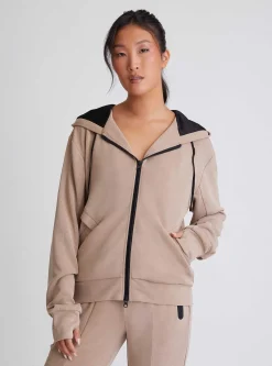 Shop Travel Twin: Brooke Reflective Hoodie Women Activewear