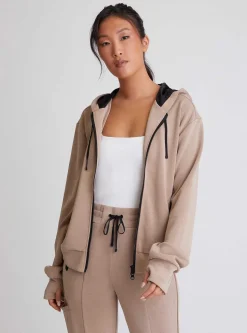 Shop Travel Twin: Brooke Reflective Hoodie Women Activewear