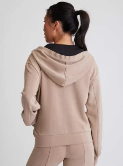 Shop Travel Twin: Brooke Reflective Hoodie Women Activewear