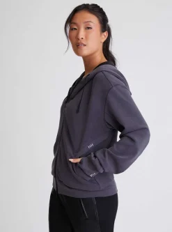 Shop Travel Twin: Brooke Reflective Hoodie Women Activewear