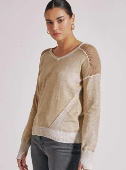 Cheap V Neck Huntress Sweater Women Sweaters