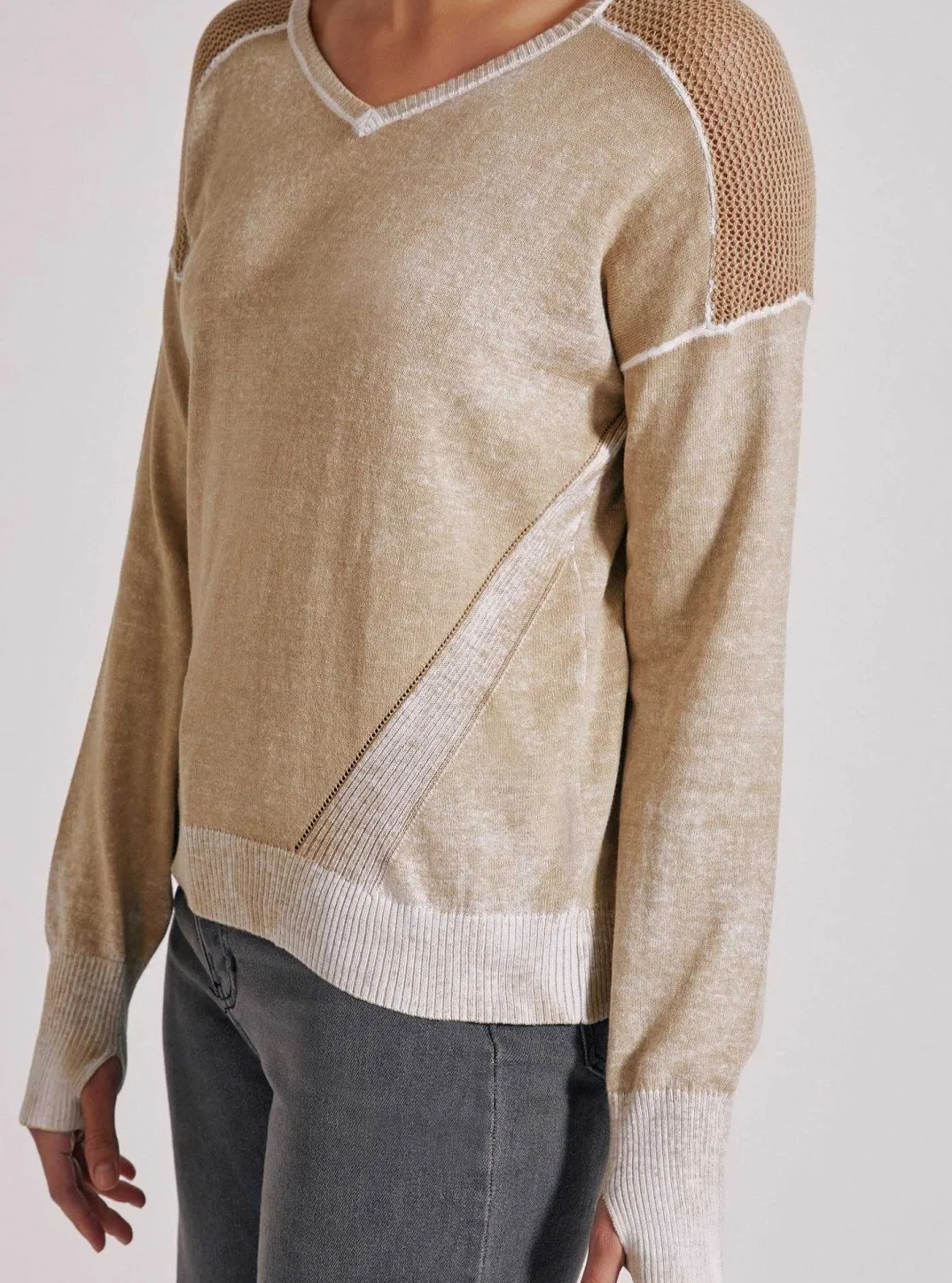 Cheap V Neck Huntress Sweater Women Sweaters